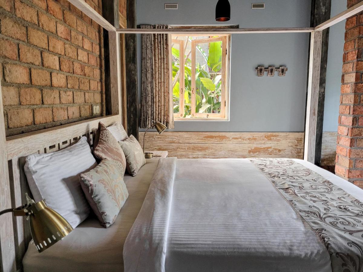 Hotel Les Rizieres Lombok - Tetebatu Exteriér fotografie
