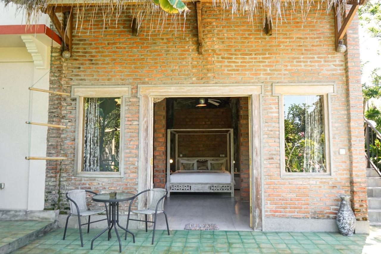 Hotel Les Rizieres Lombok - Tetebatu Exteriér fotografie