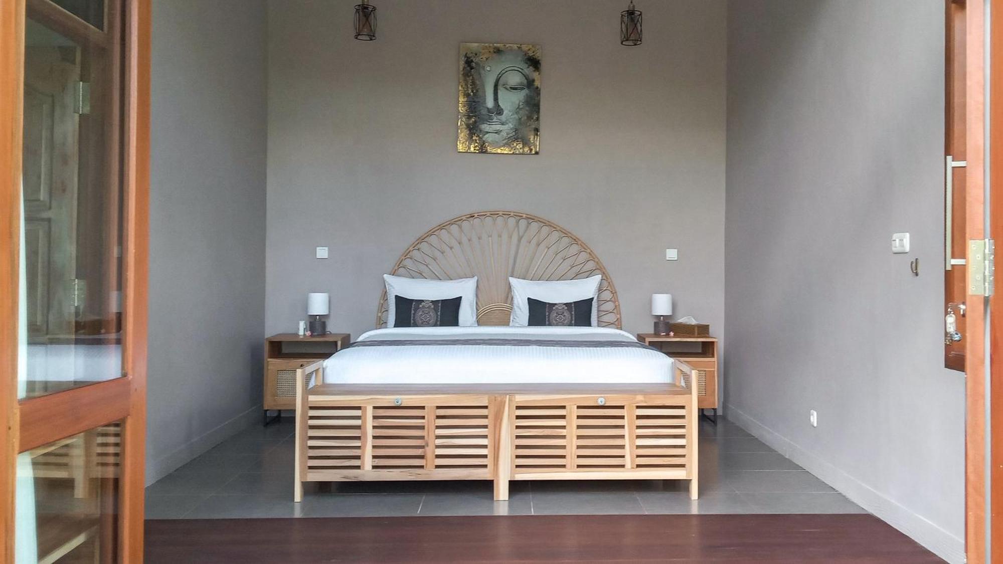 Hotel Les Rizieres Lombok - Tetebatu Pokoj fotografie