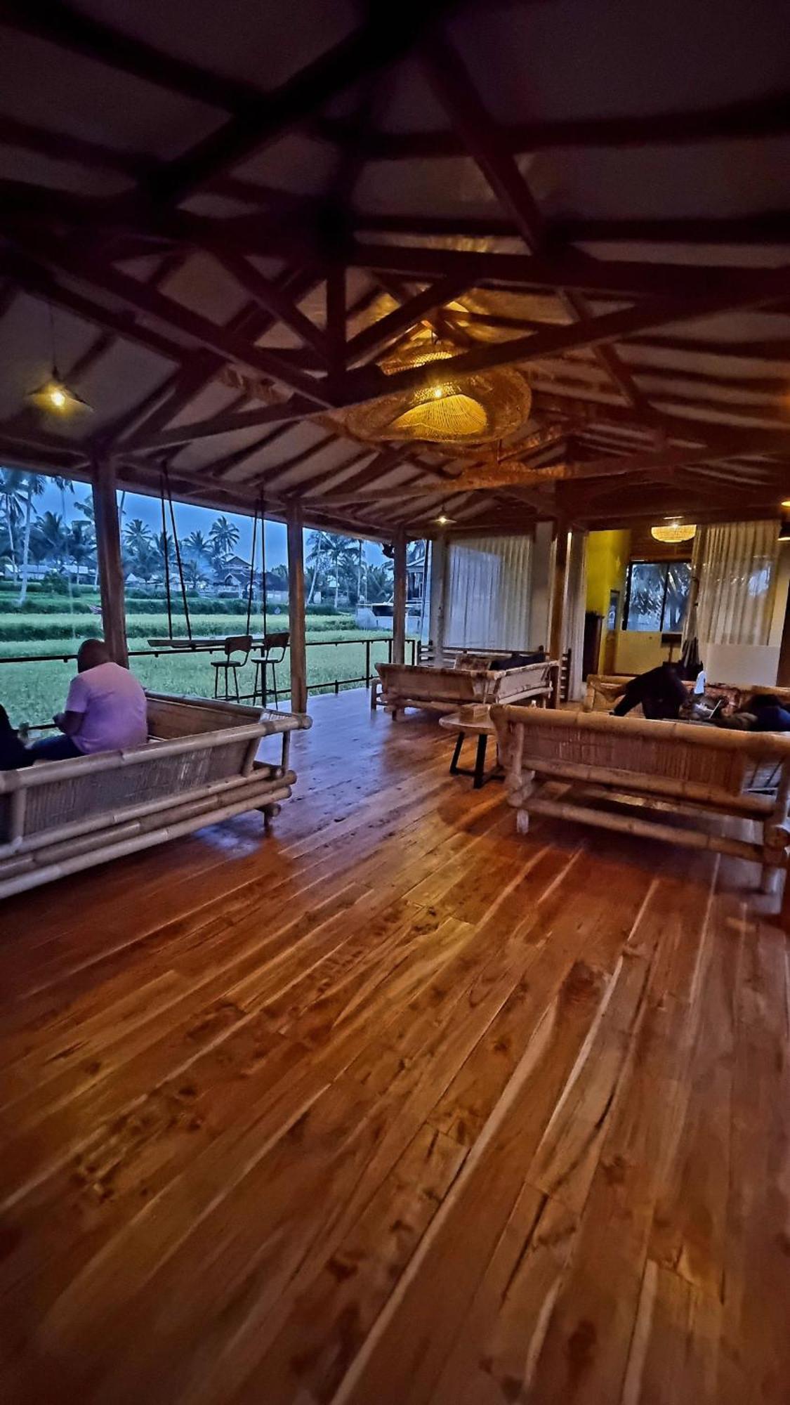 Hotel Les Rizieres Lombok - Tetebatu Exteriér fotografie