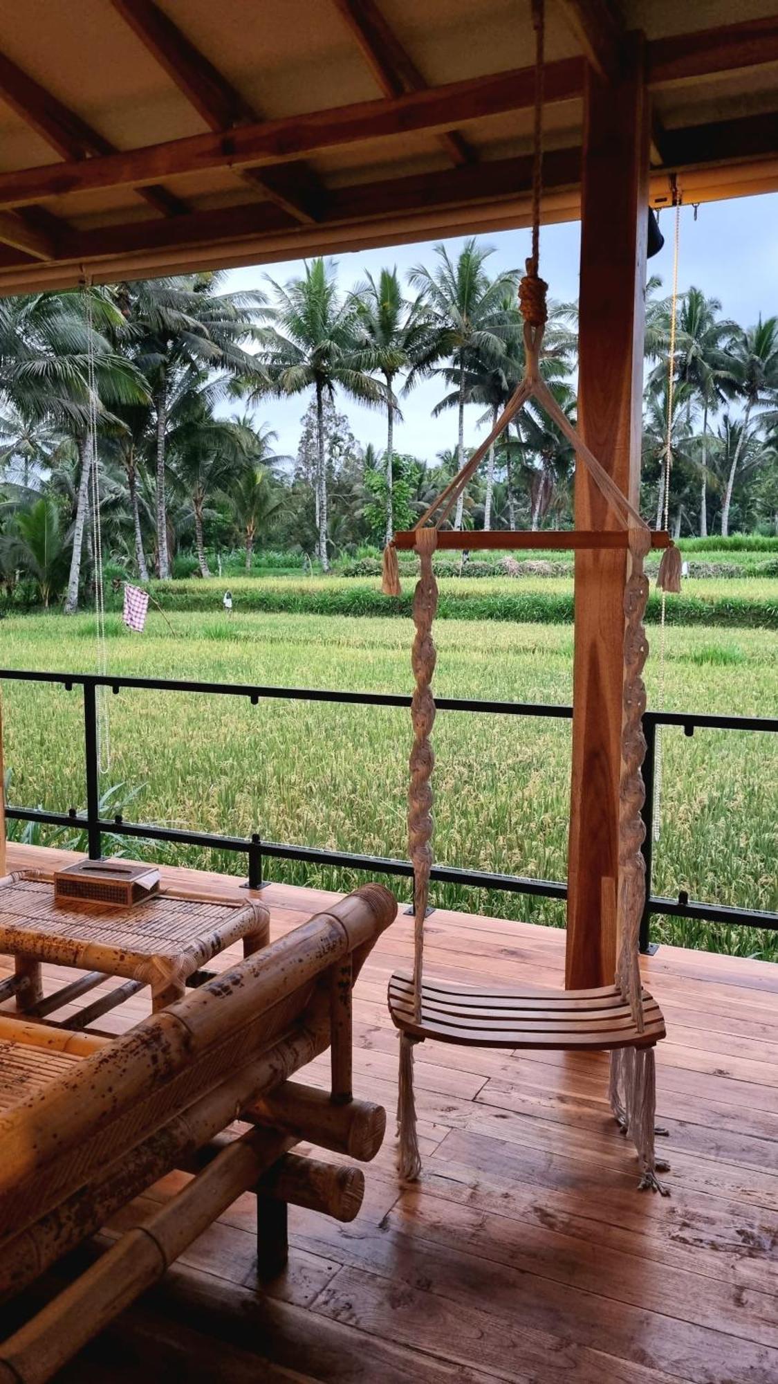 Hotel Les Rizieres Lombok - Tetebatu Exteriér fotografie