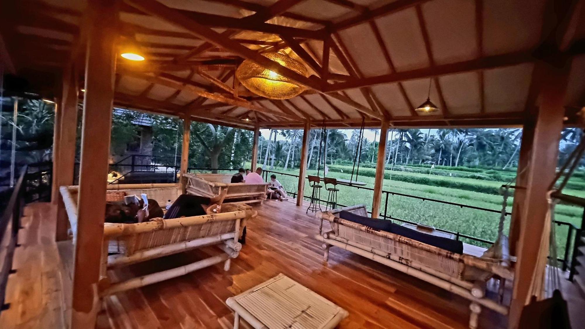 Hotel Les Rizieres Lombok - Tetebatu Exteriér fotografie