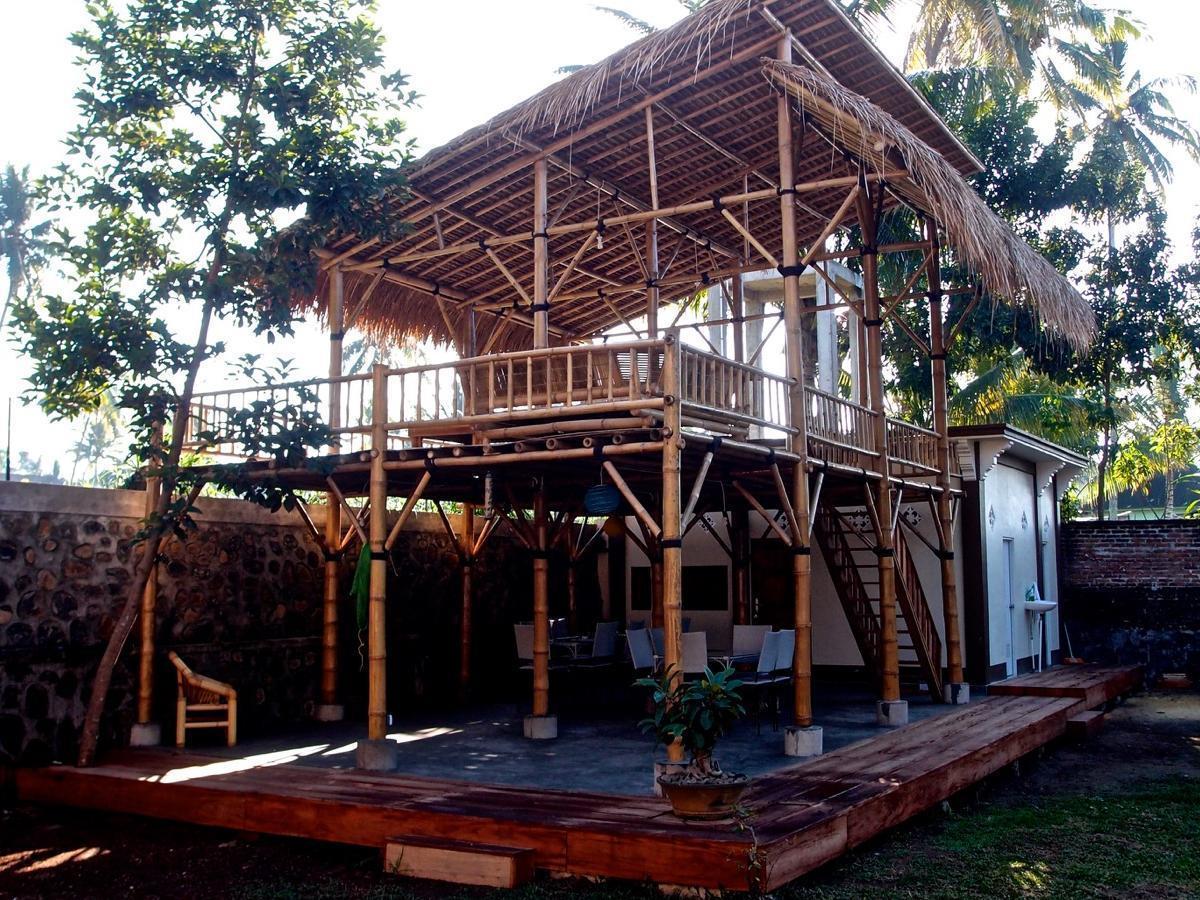 Hotel Les Rizieres Lombok - Tetebatu Exteriér fotografie
