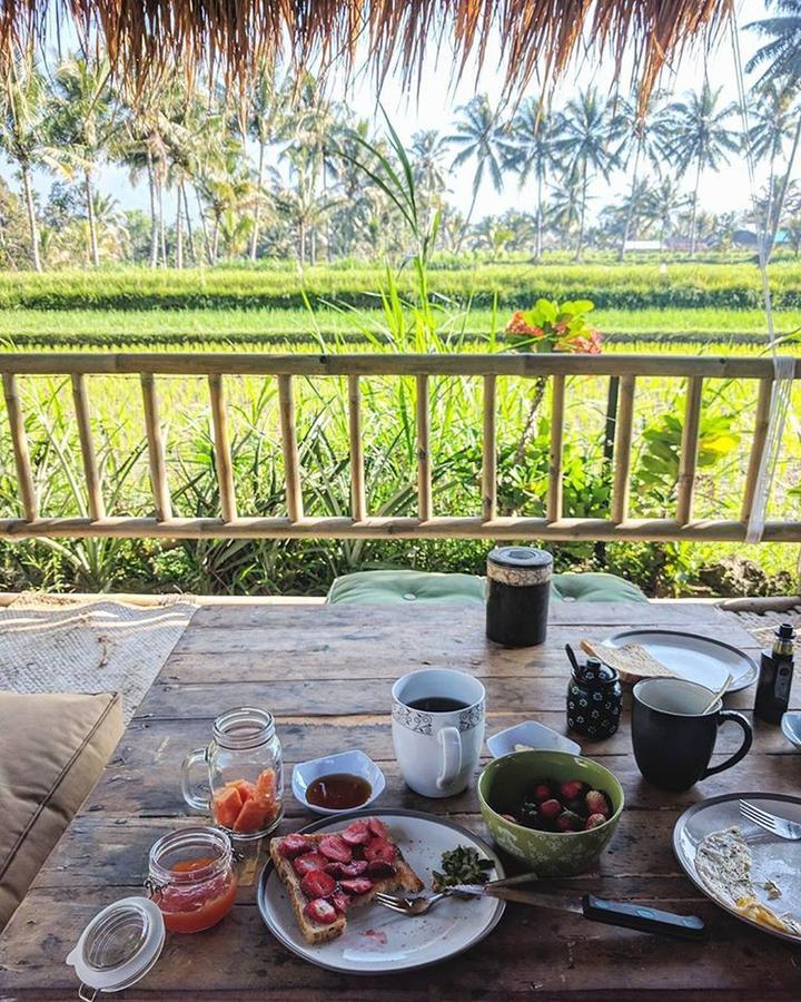 Hotel Les Rizieres Lombok - Tetebatu Exteriér fotografie